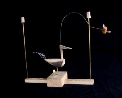 bird and bee (clockwork)