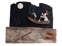 Canoe(wall mounted)